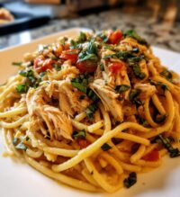 chicken mozzarella pasta