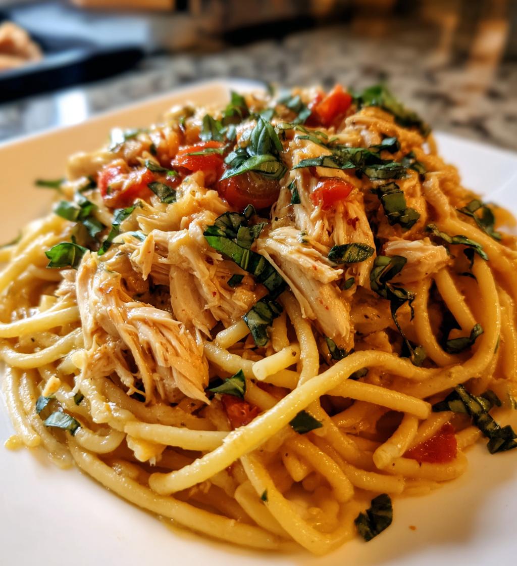 chicken mozzarella pasta