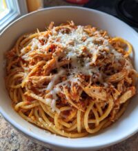 chicken parmesan pasta