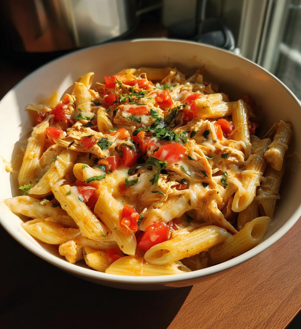 chicken pasta crockpot recipes
