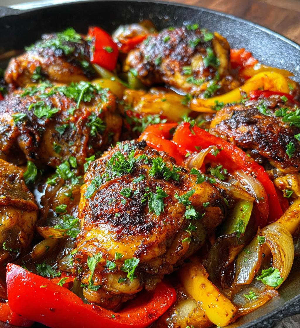 chicken scarpariello recipe