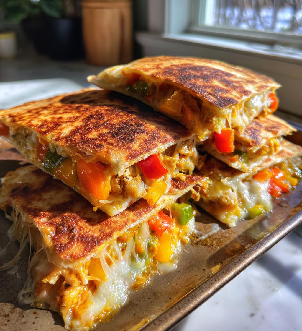 chicken sheet pan quesadilla 2