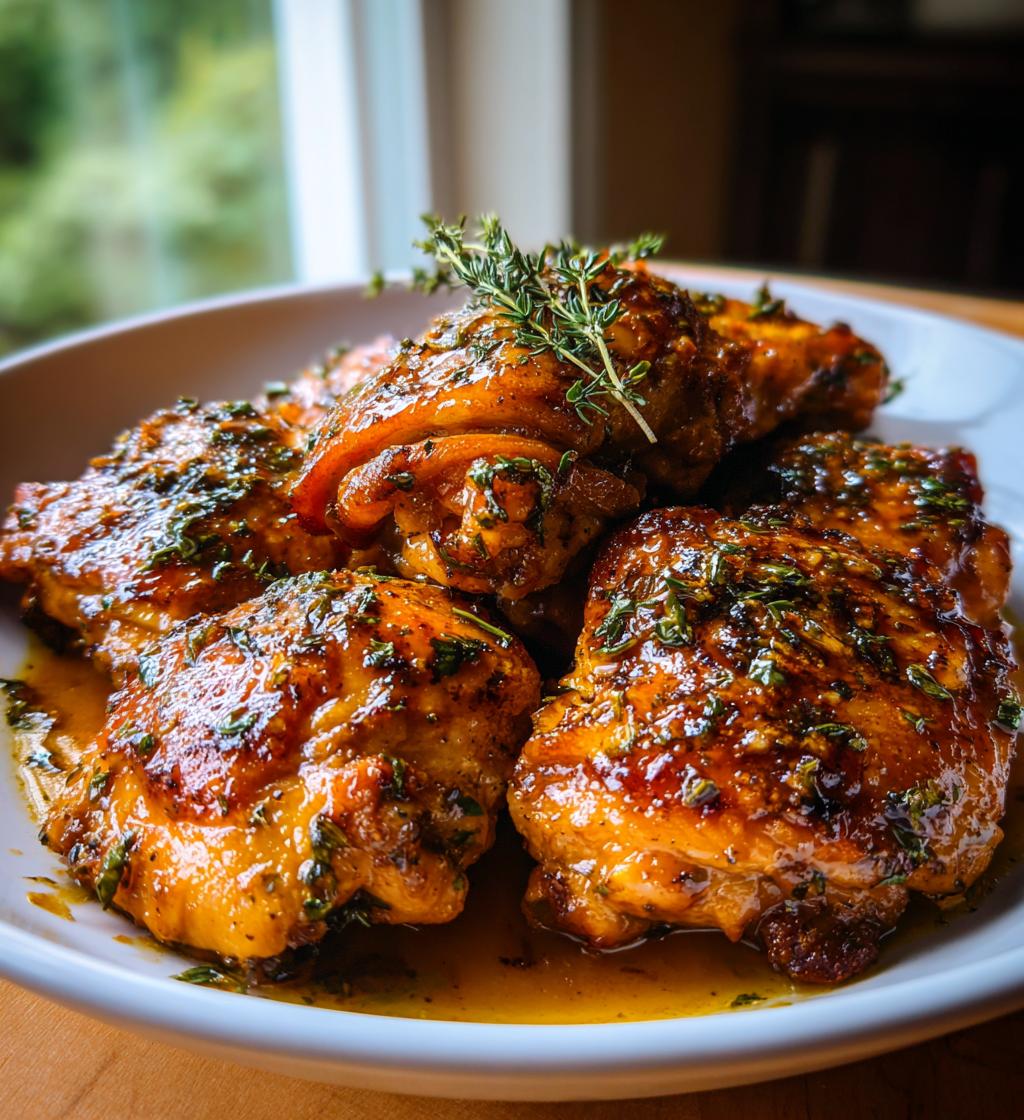 chicken thigh crockpot recipes