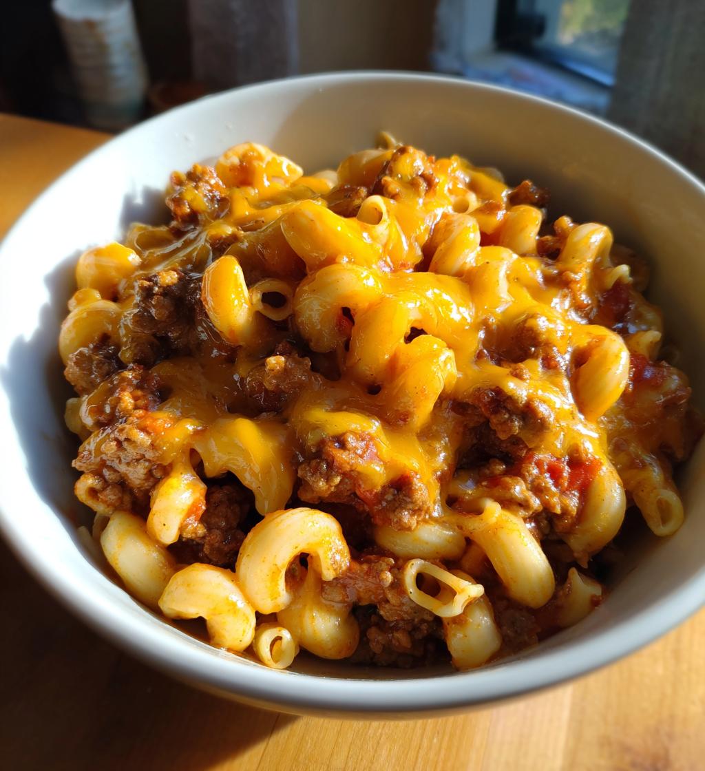 chili mac and cheese