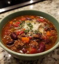 chili recipe crockpot