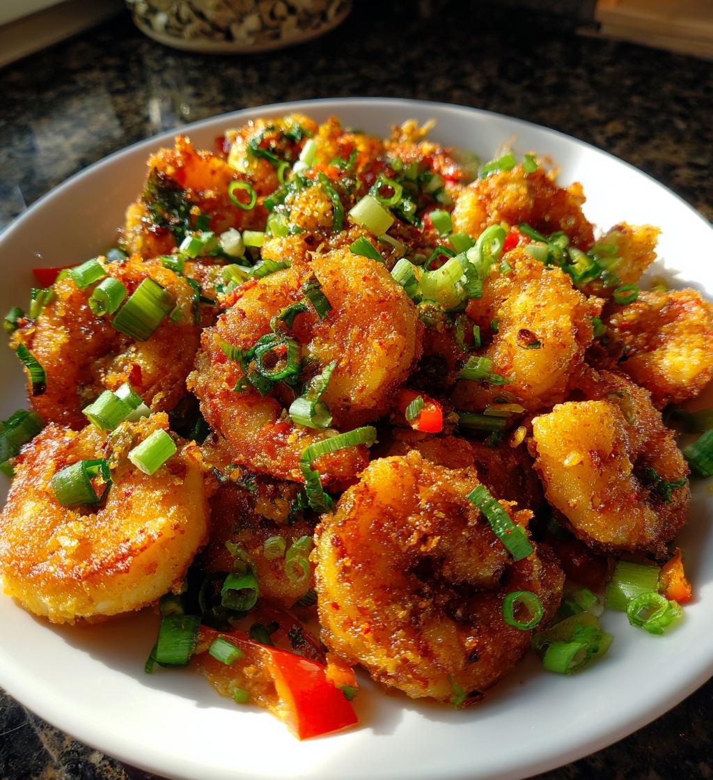 chinese salt and pepper shrimp
