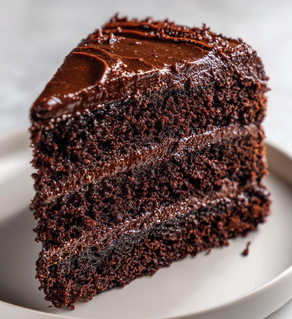 chocolate depression cake