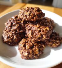 chocolate peanut butter no bake cookies recipe