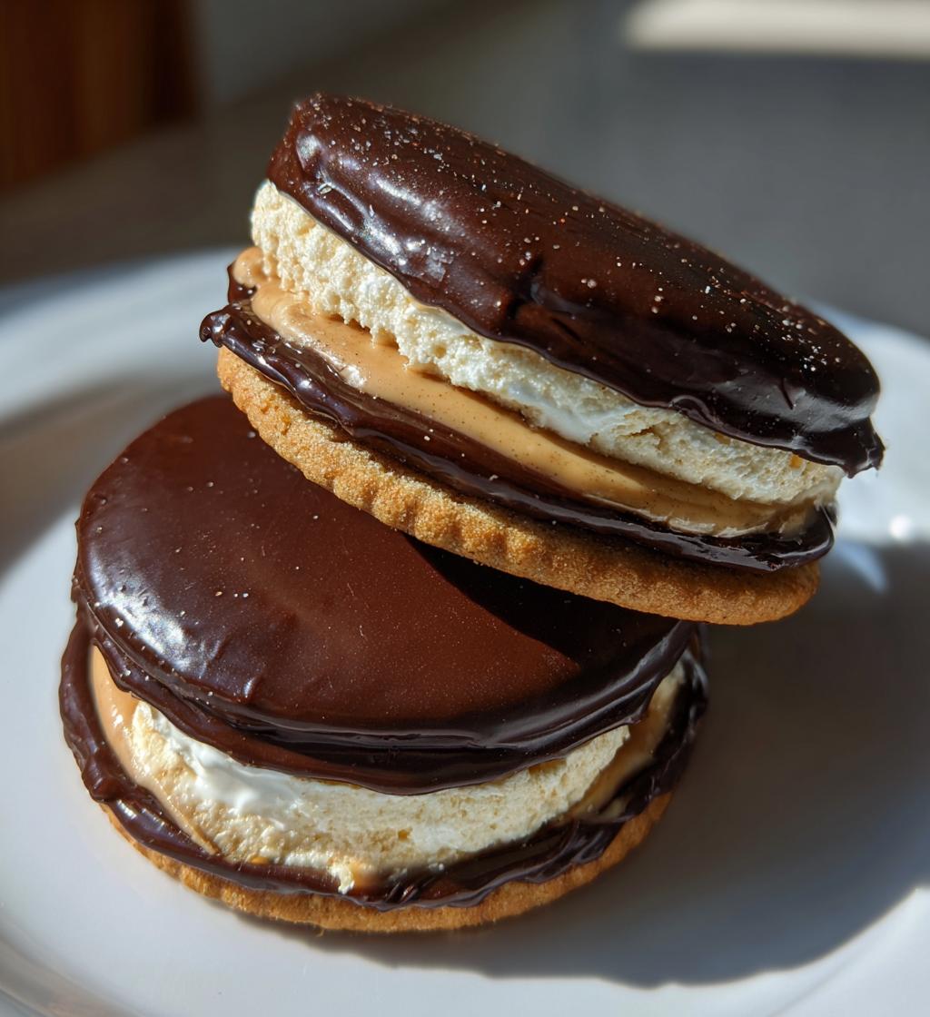 chocolate peanut butter ritz cookies