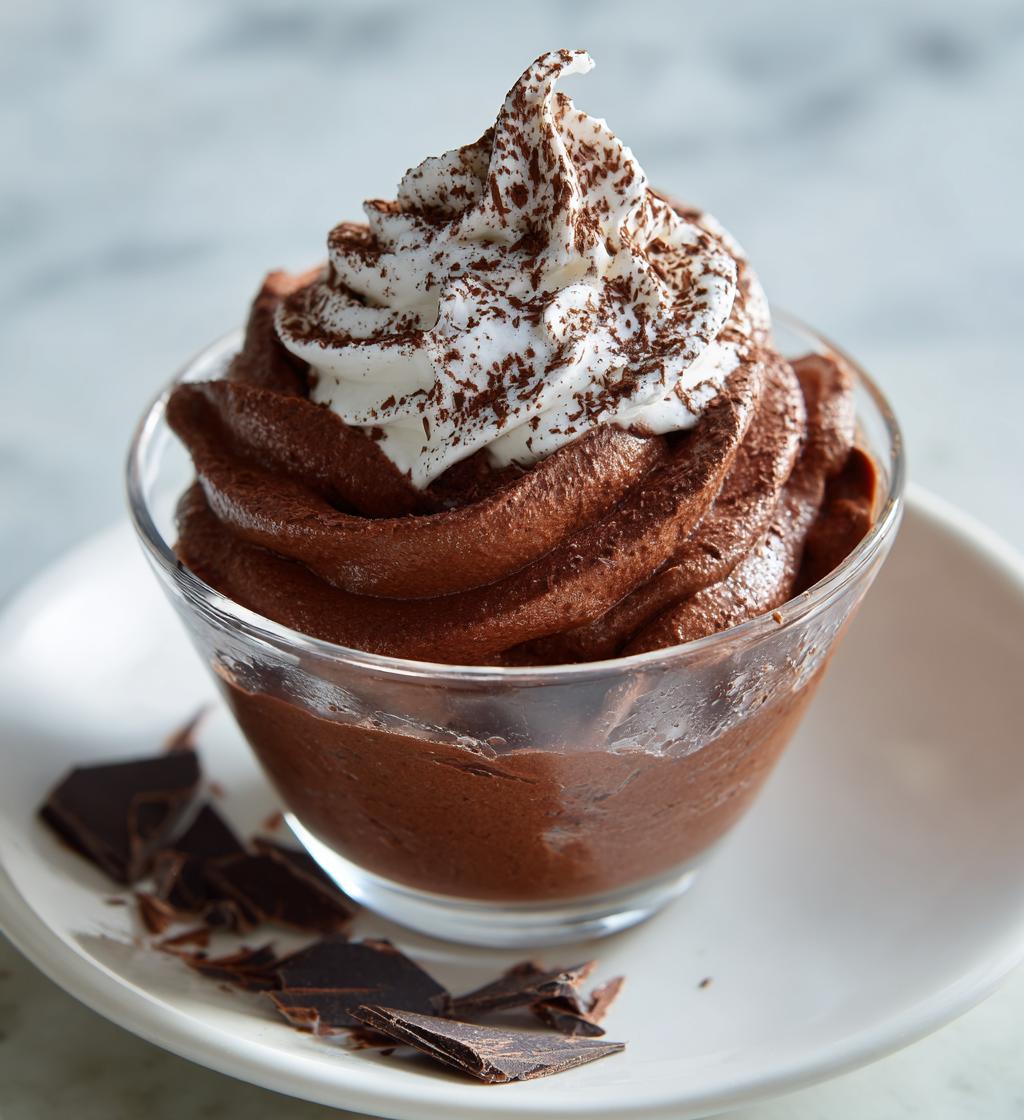 chocolate whipped cream