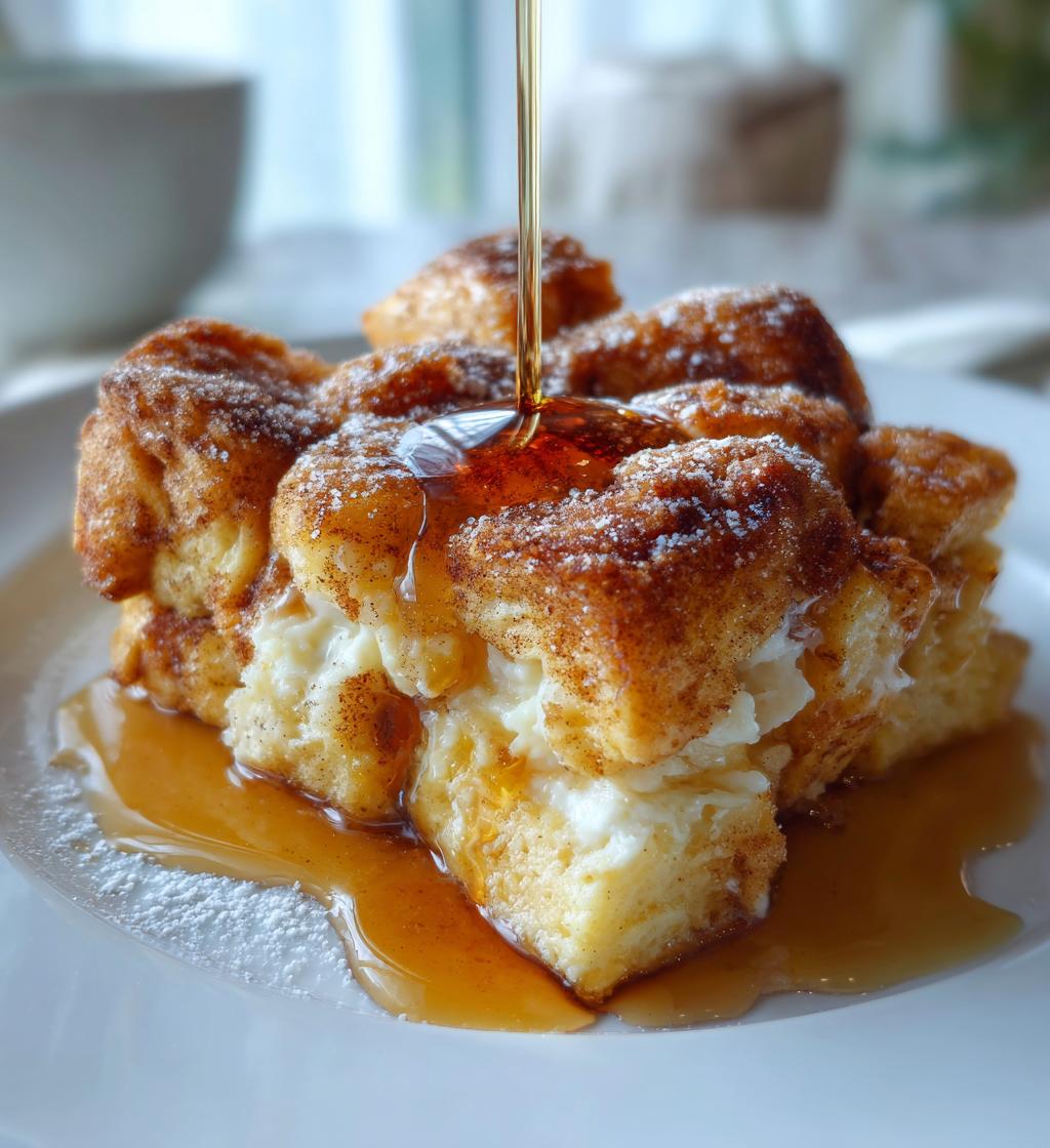 cinnamon french toast bubble up