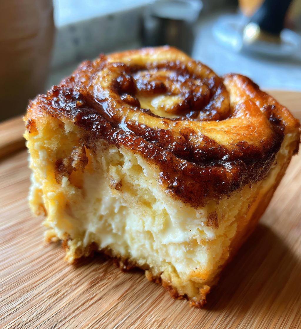 cinnamon roll cheesecake