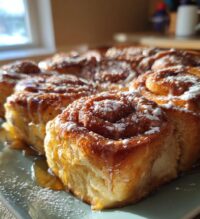 cinnamon roll french toast casserole