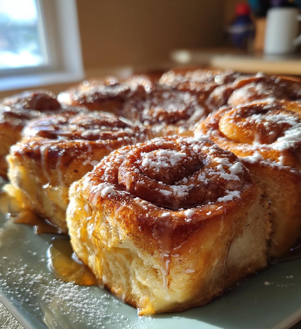 cinnamon roll french toast casserole