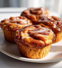 cinnamon roll muffins
