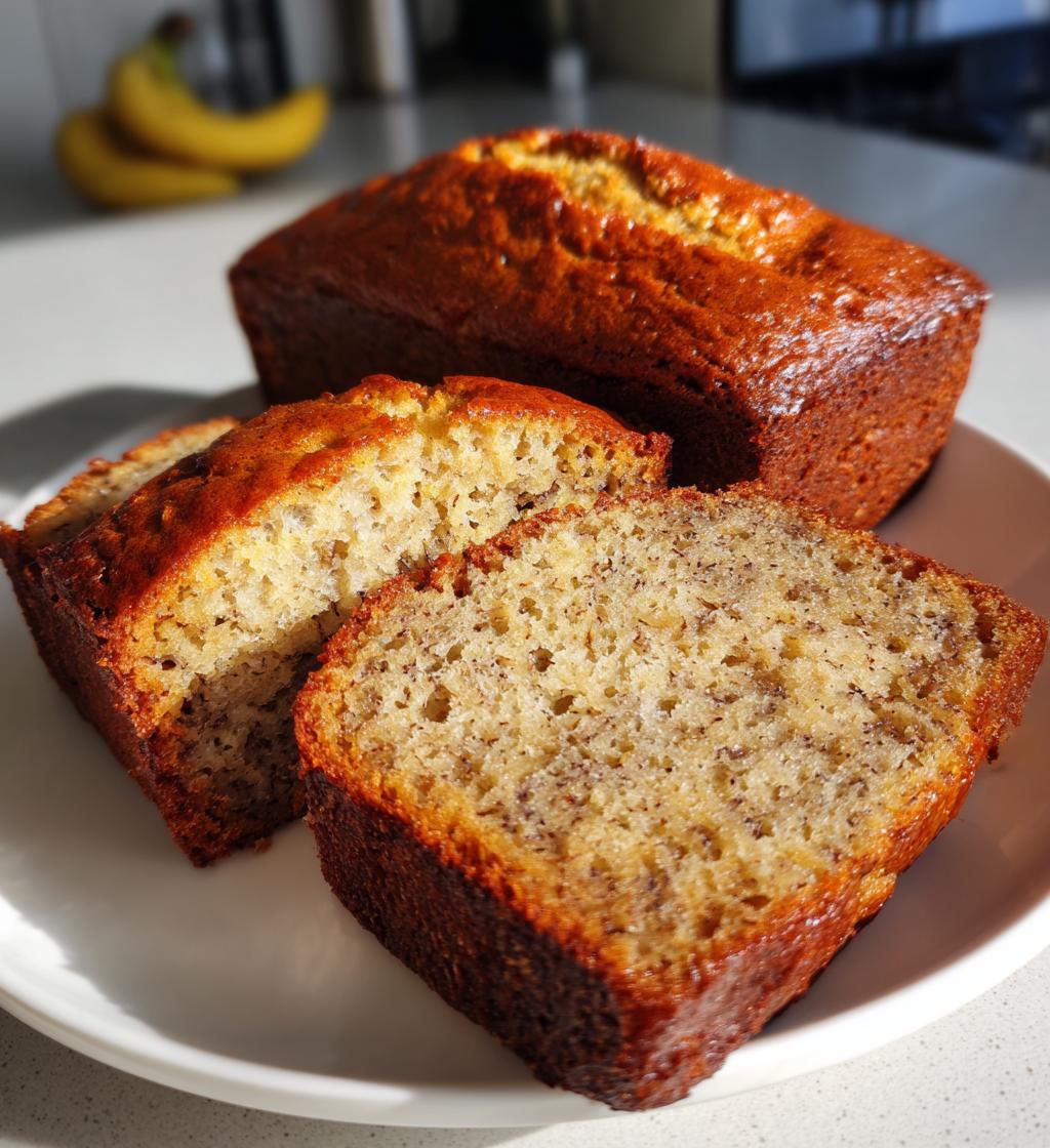 classic banana bread
