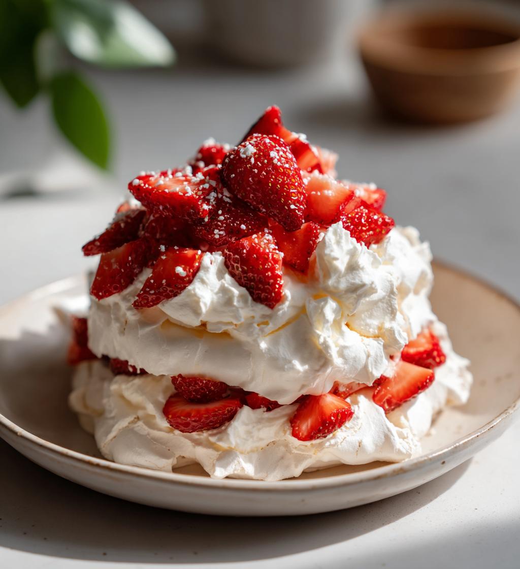 classic english eton mess