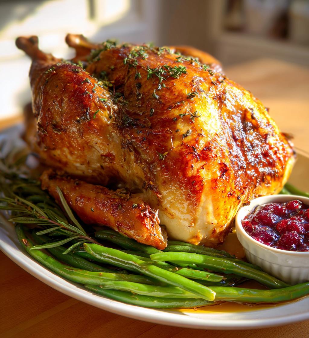 classic thanksgiving menu list