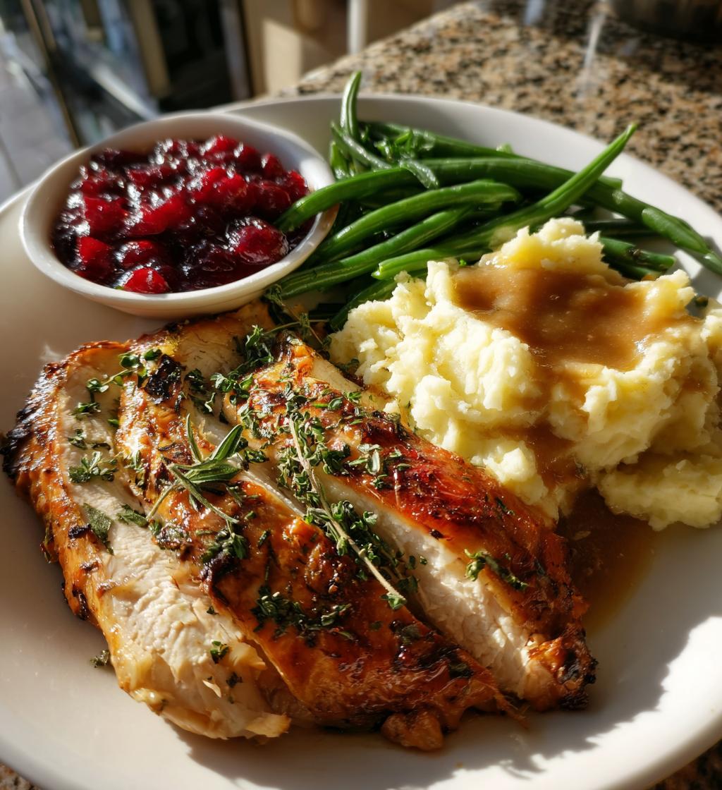 classic thanksgiving menu