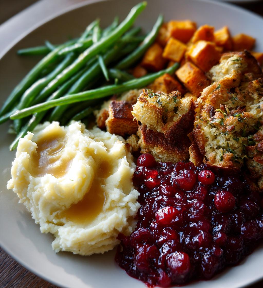 classic thanksgiving sides