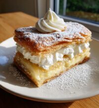 classic vanilla slice