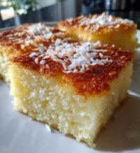 coconut mochi cake