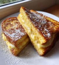 coconut stuffed french toast