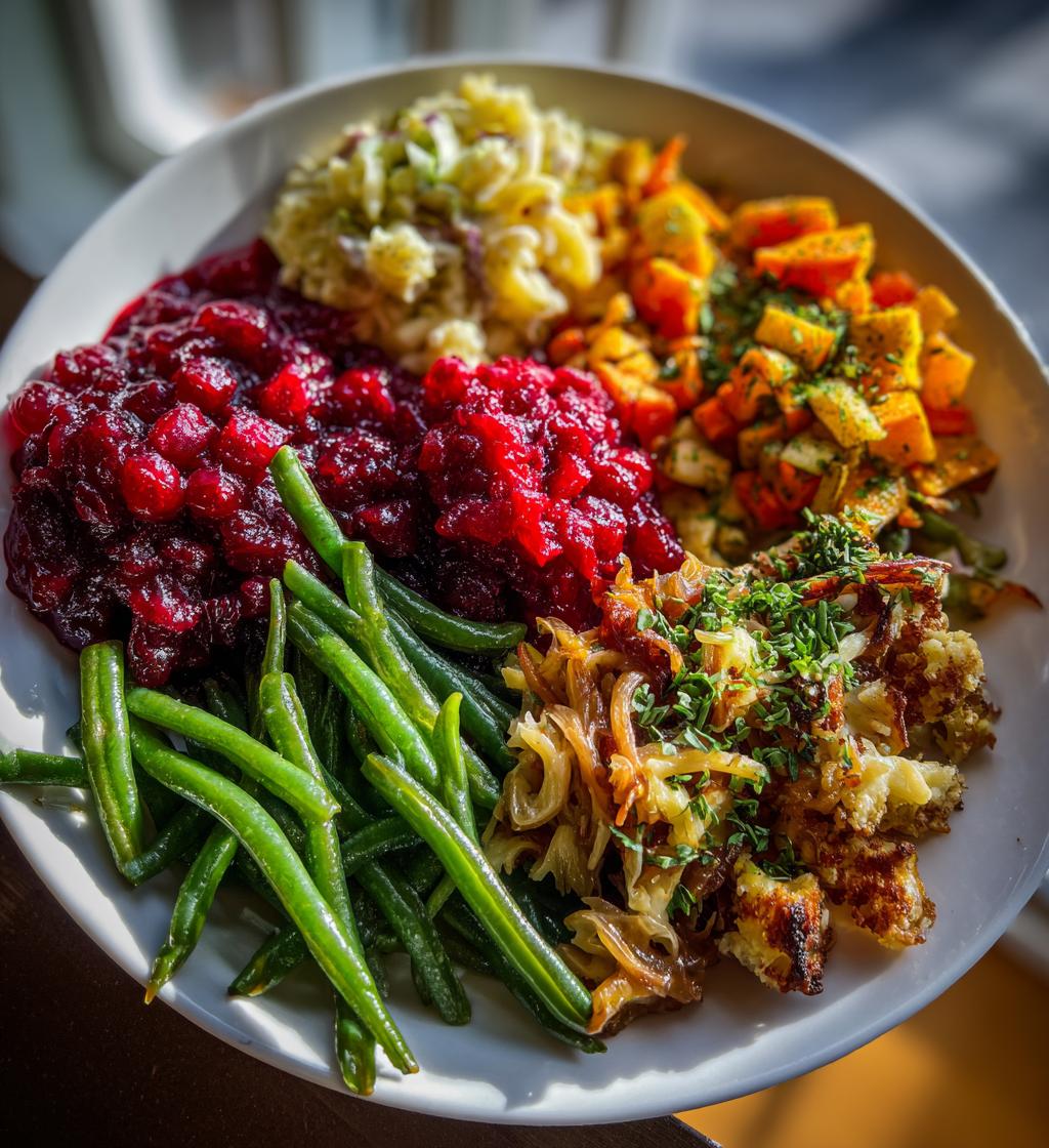 cold thanksgiving sides