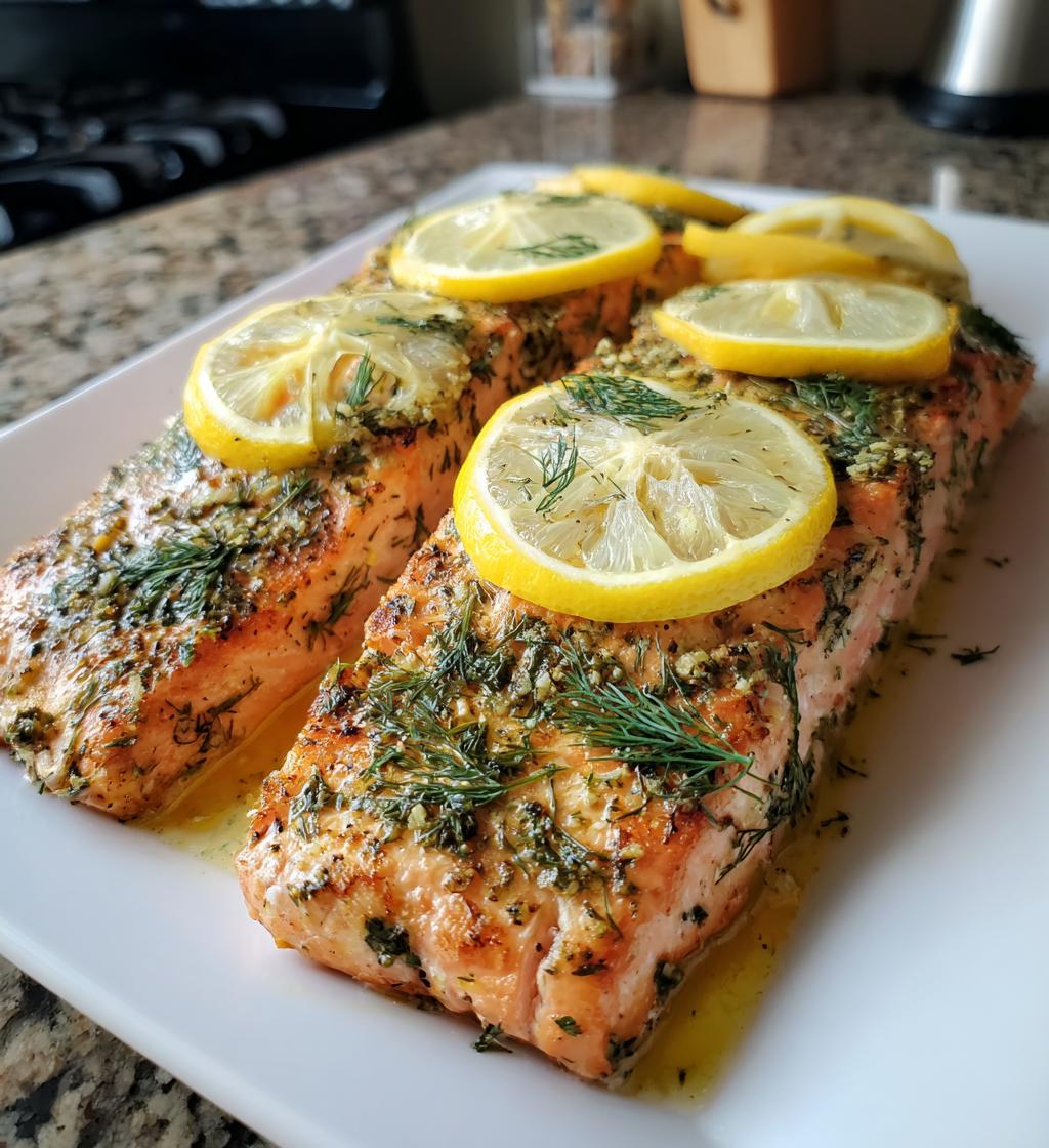 cooked salmon