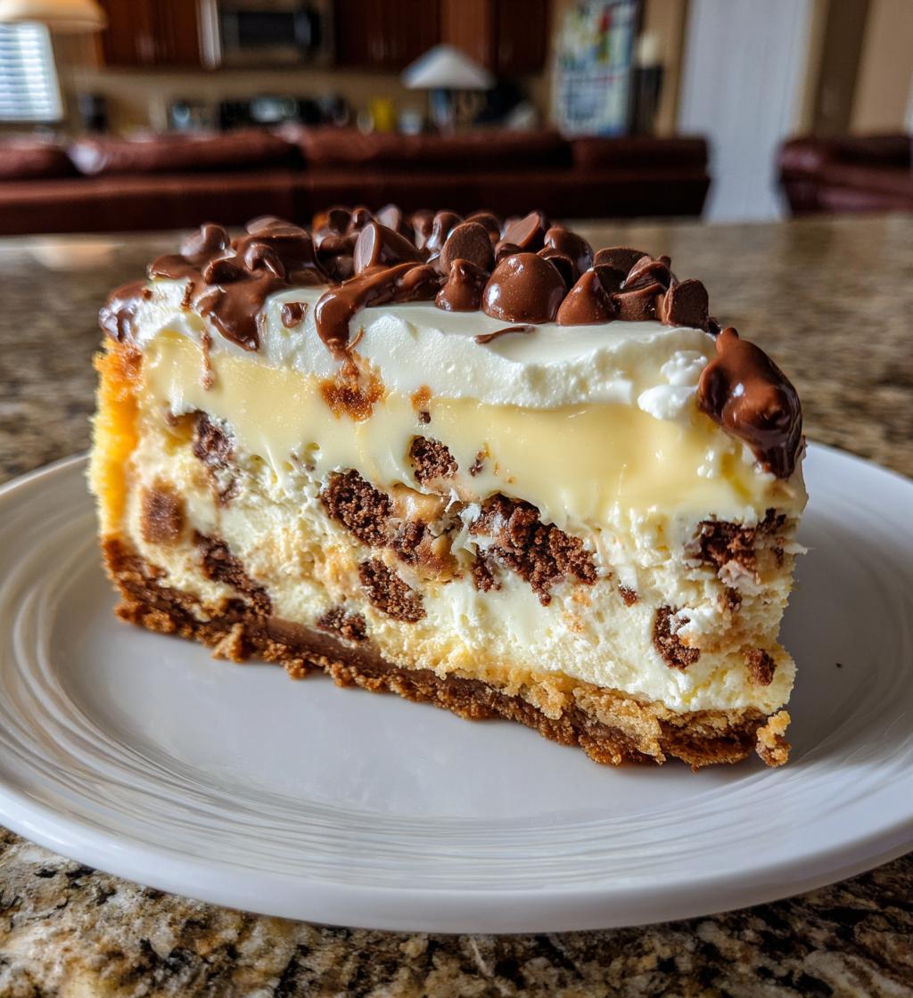cookie dough cheesecake
