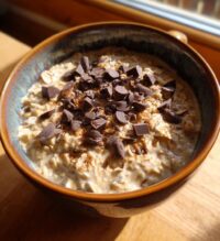 cookie dough overnight oats