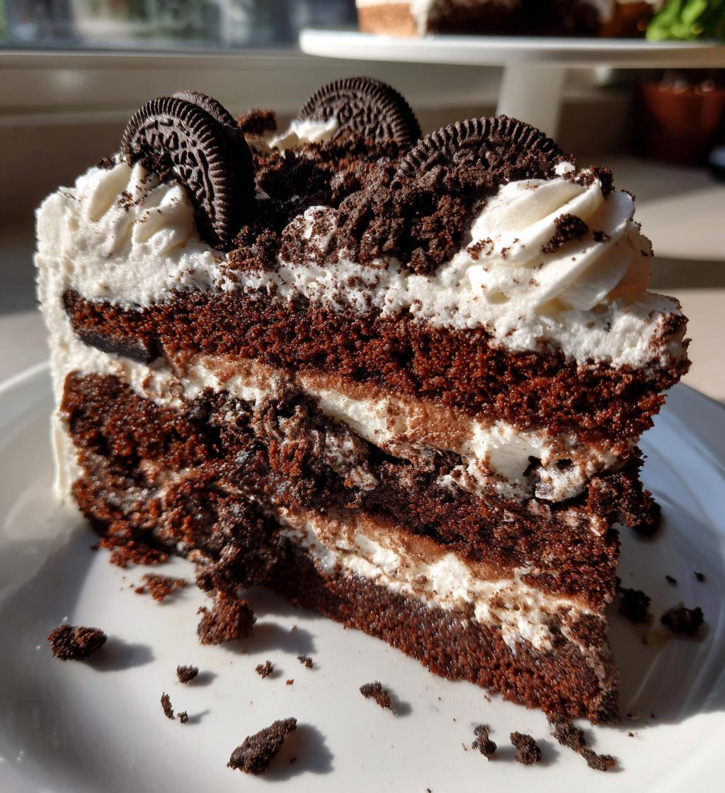 cookies and cream cake