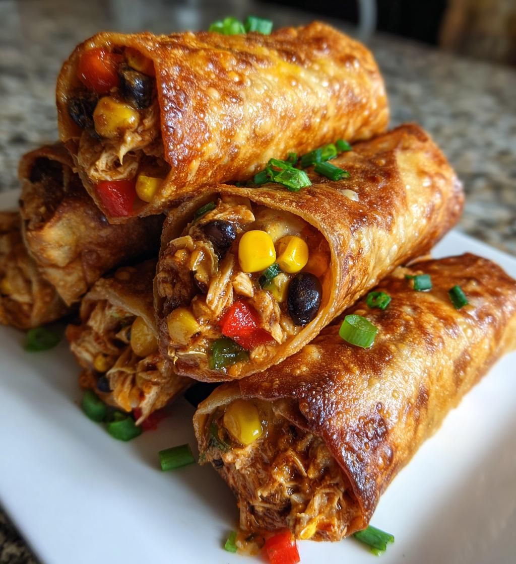 copycat chilis southwest egg rolls