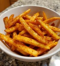 copycat five guys cajun fries recipe air fryer or oven 2