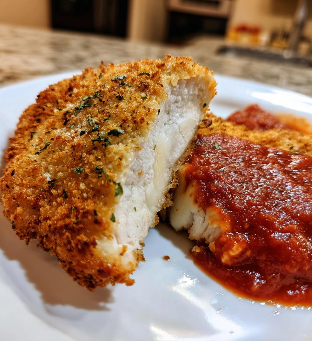 copycat longhorn parmesan crusted chicken