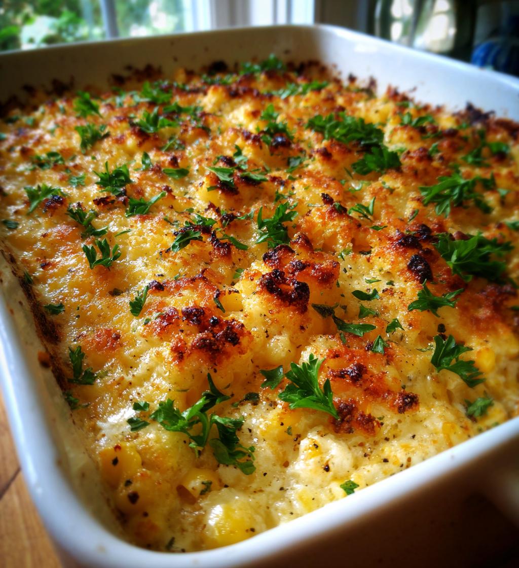 corn thanksgiving side dish
