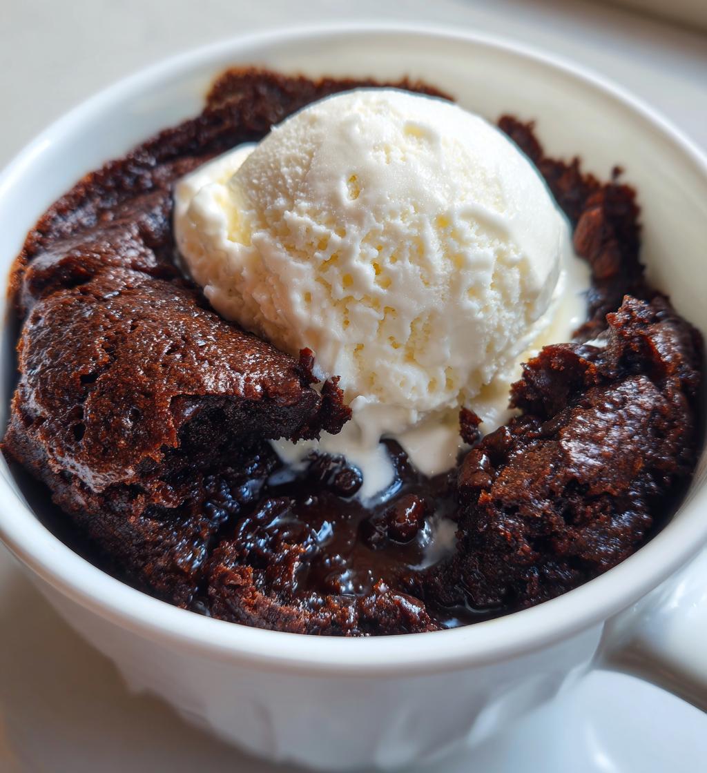 cottage cheese microwave brownie