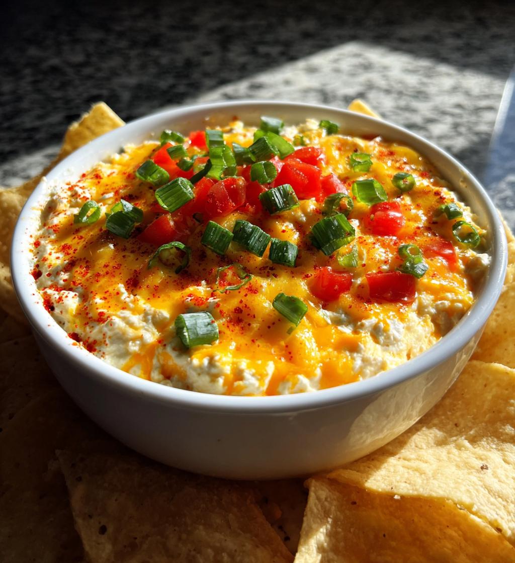 cottage cheese queso dip