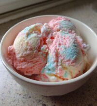 cotton candy flavored ice cream no churn
