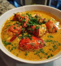 crab and shrimp seafood bisque