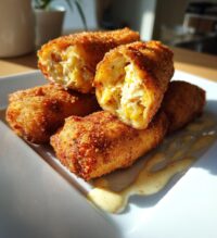 crab cake egg rolls