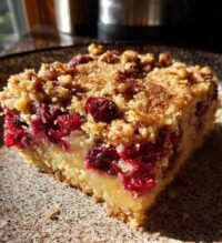 cranberry apple dump cake