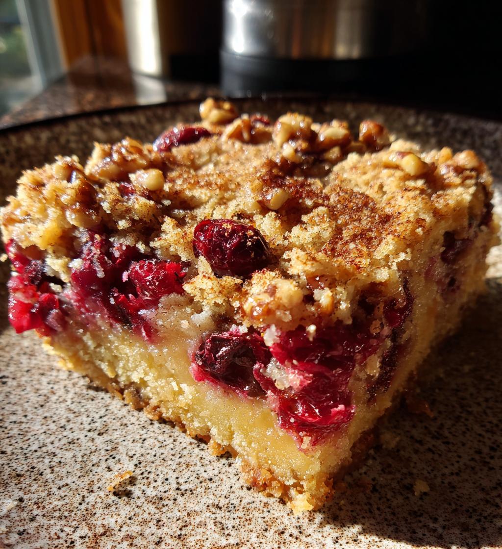 cranberry apple dump cake