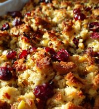 cranberry apple stuffing