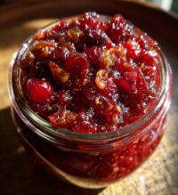 cranberry chutney recipe thanksgiving
