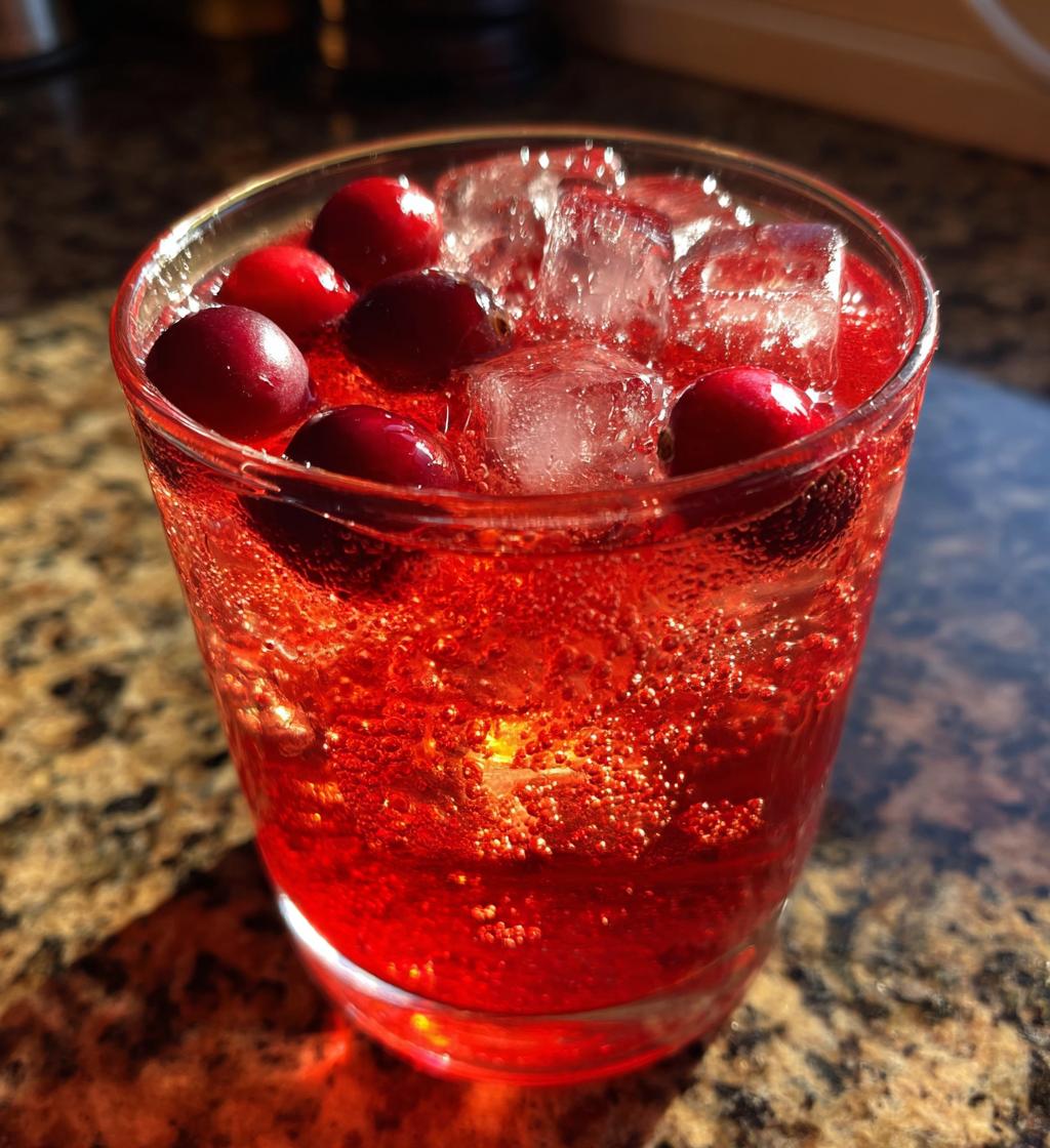 cranberry cocktails thanksgiving