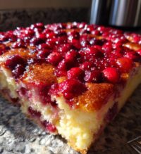cranberry desserts thanksgiving