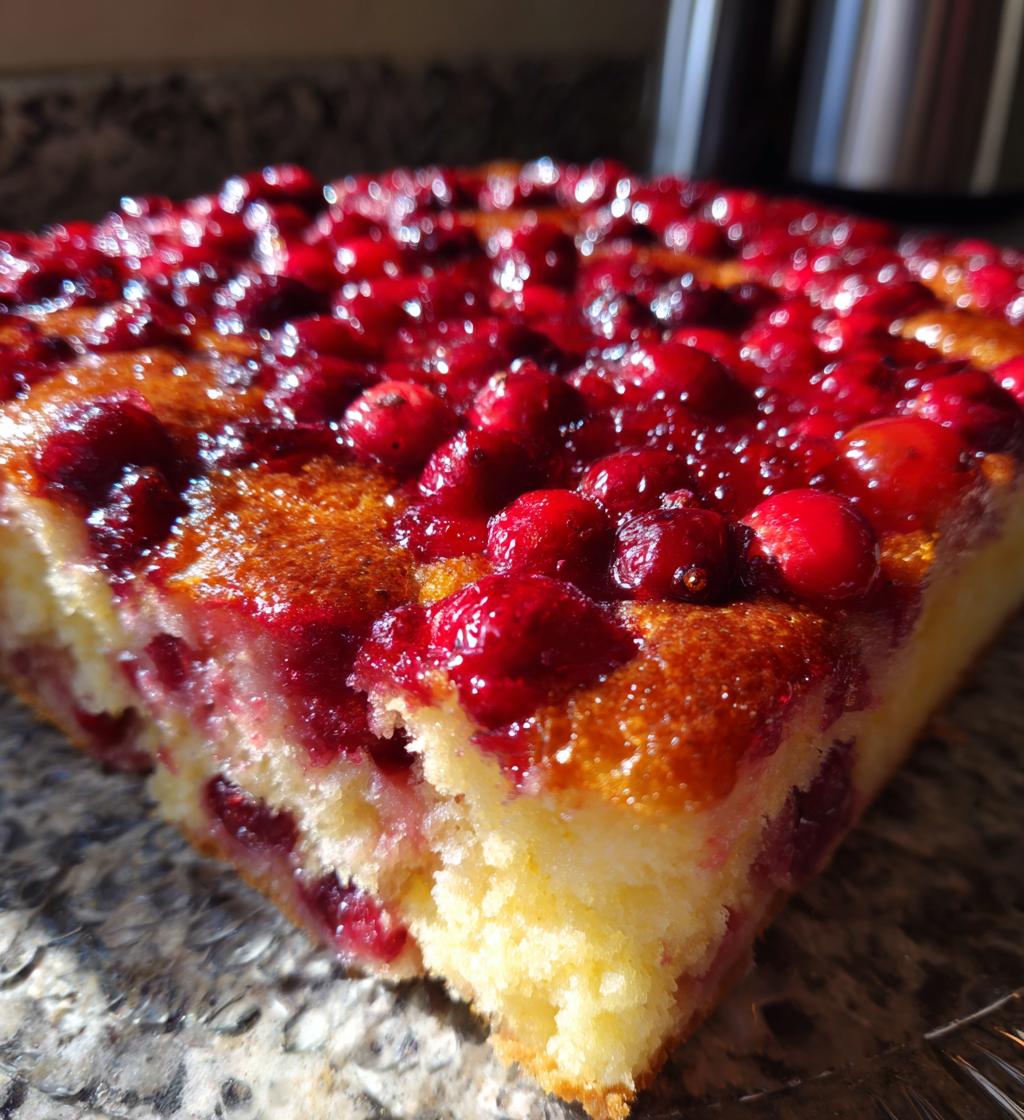 cranberry desserts thanksgiving