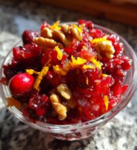 cranberry relish recipes thanksgiving