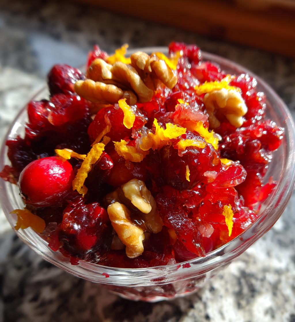 cranberry relish recipes thanksgiving